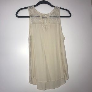 Cream Colored Tank Top